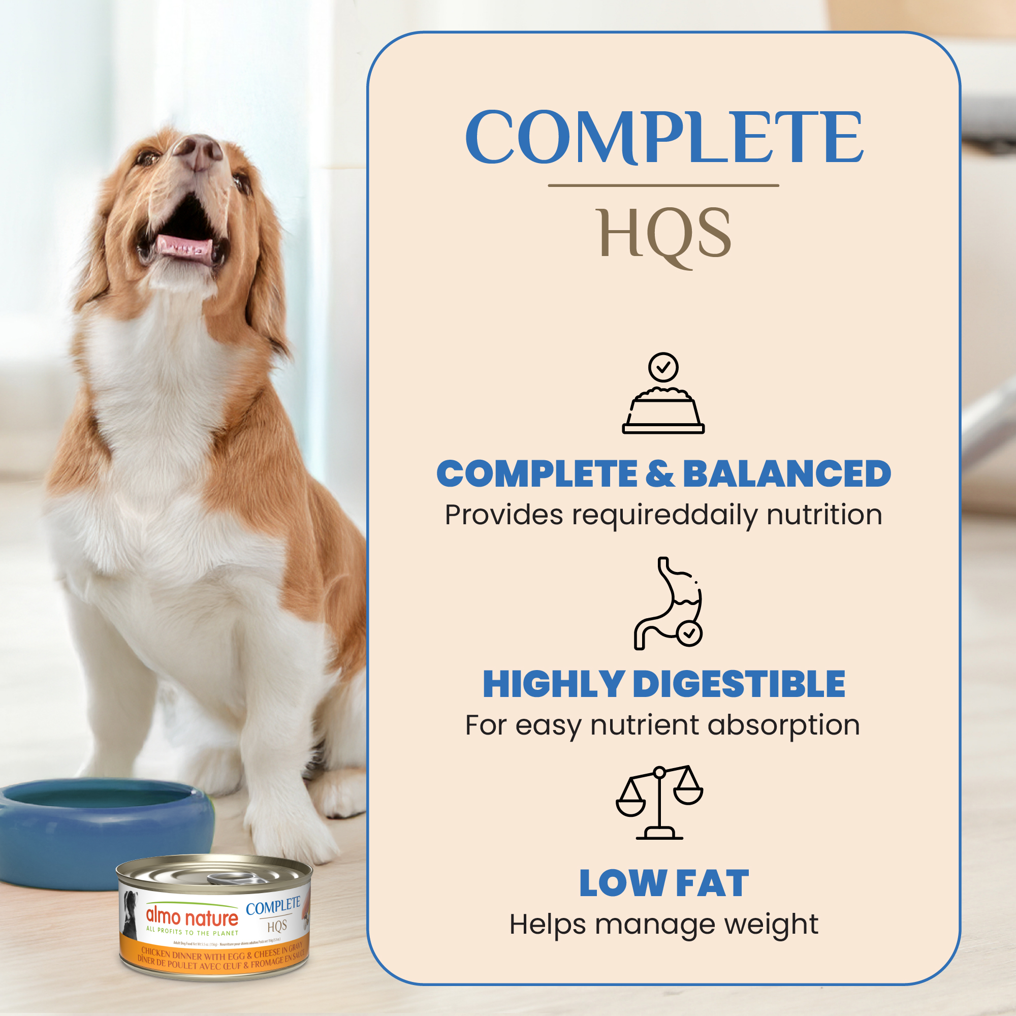 Dog Products | Almo Nature